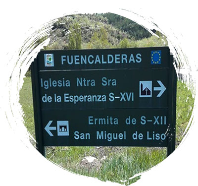 Ruta Fuencalderas