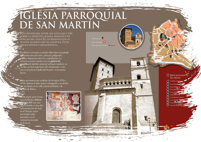 Información Iglesiia de San Martín