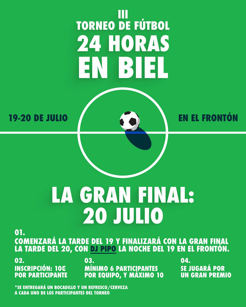 III Torneo de Fútbol