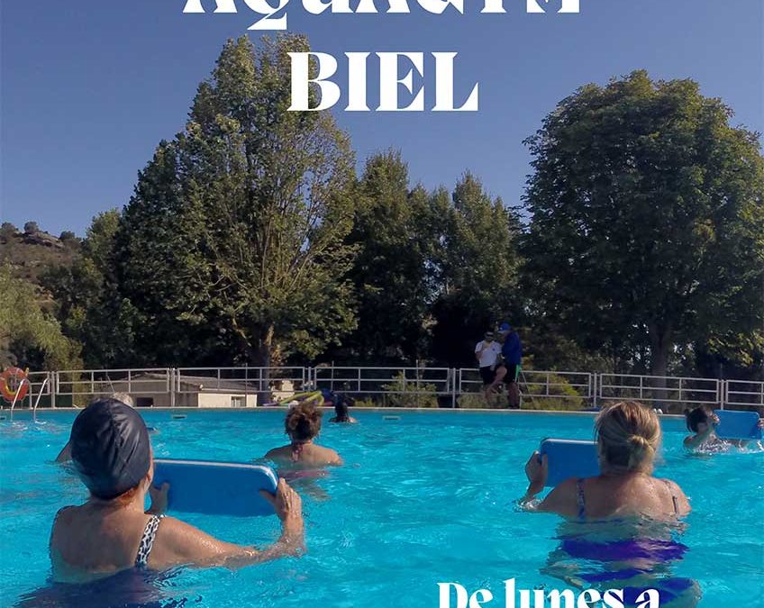 Aquagym en Biel