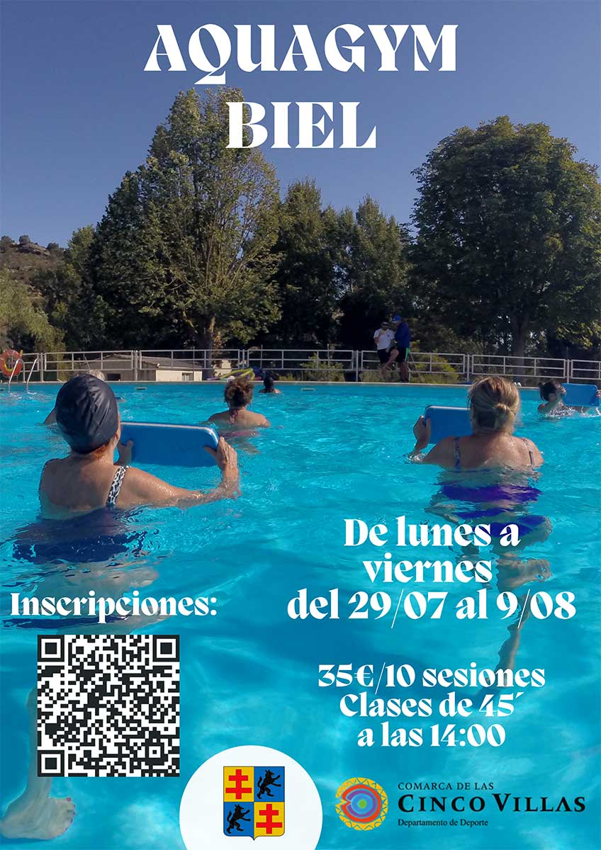 Aquagym en Biel