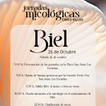 Jornadas Micológicas de Biel 2024