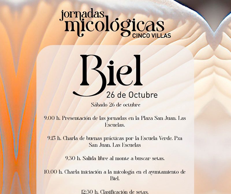 Jornadas Micológicas de Biel 2024