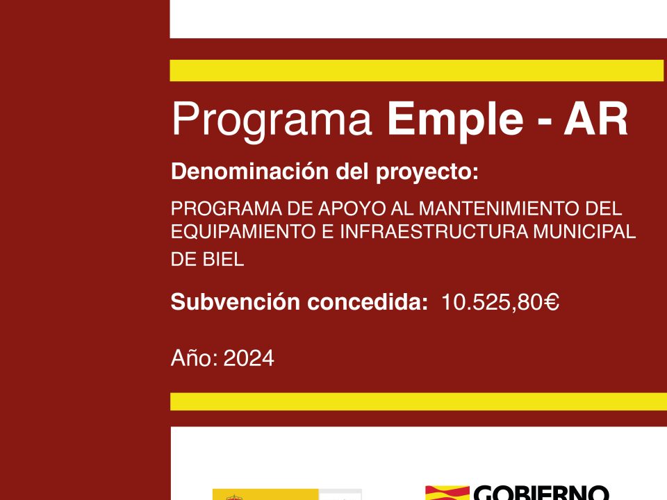 Subvención Programa Emple-AR