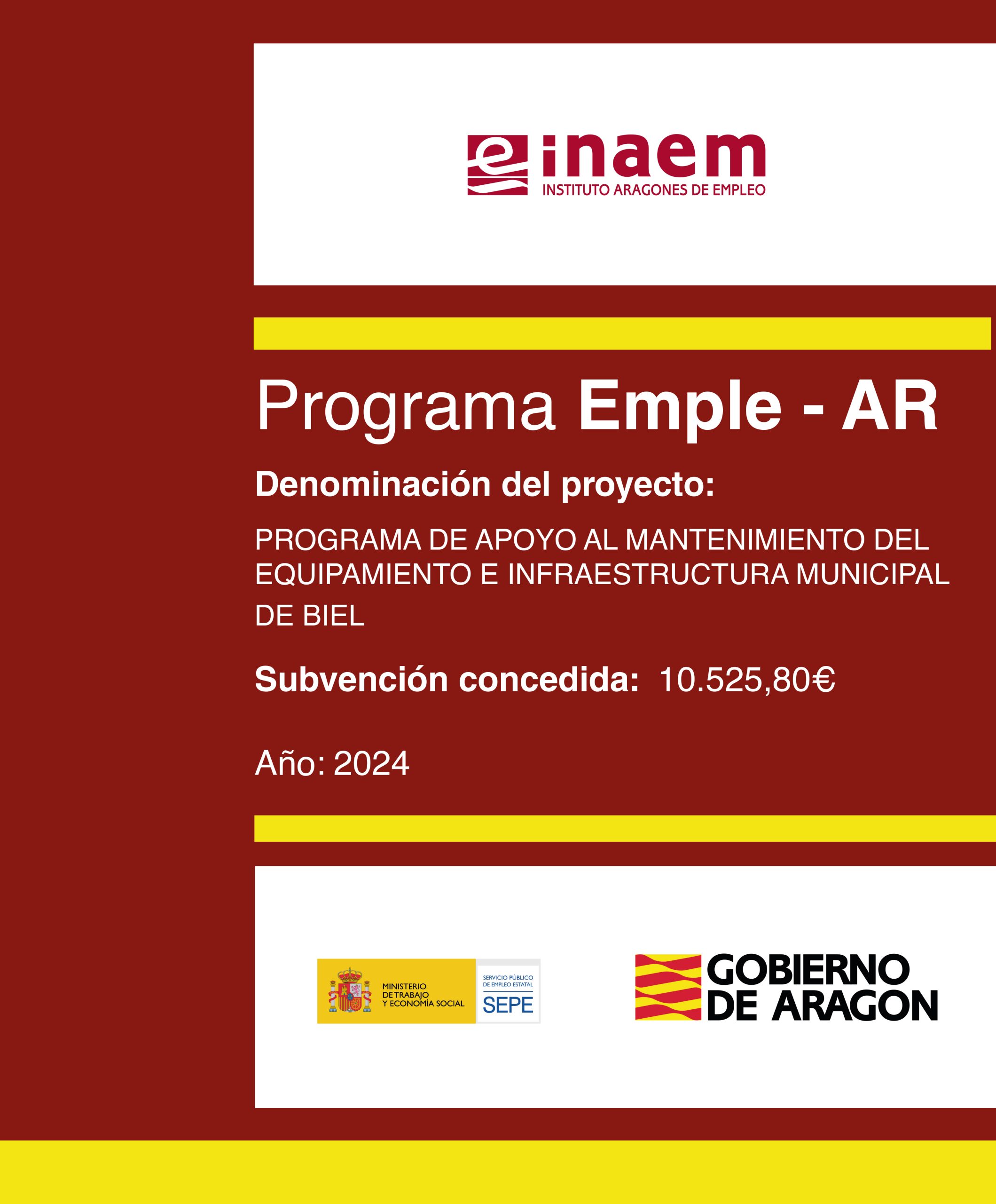 Subvención Programa Emple-AR