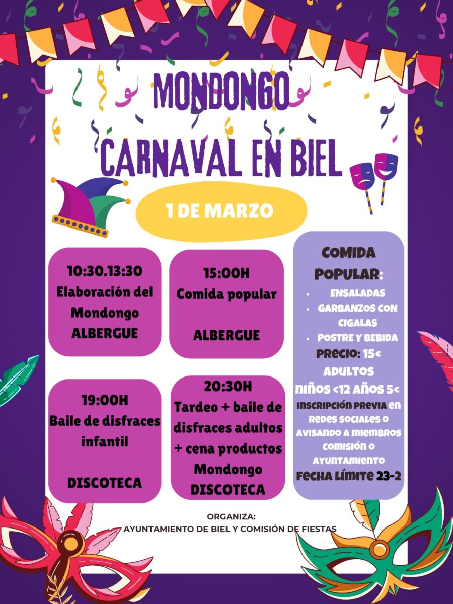 BIEL carnavales