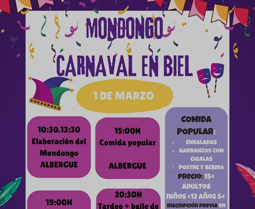 BIEL carnavales