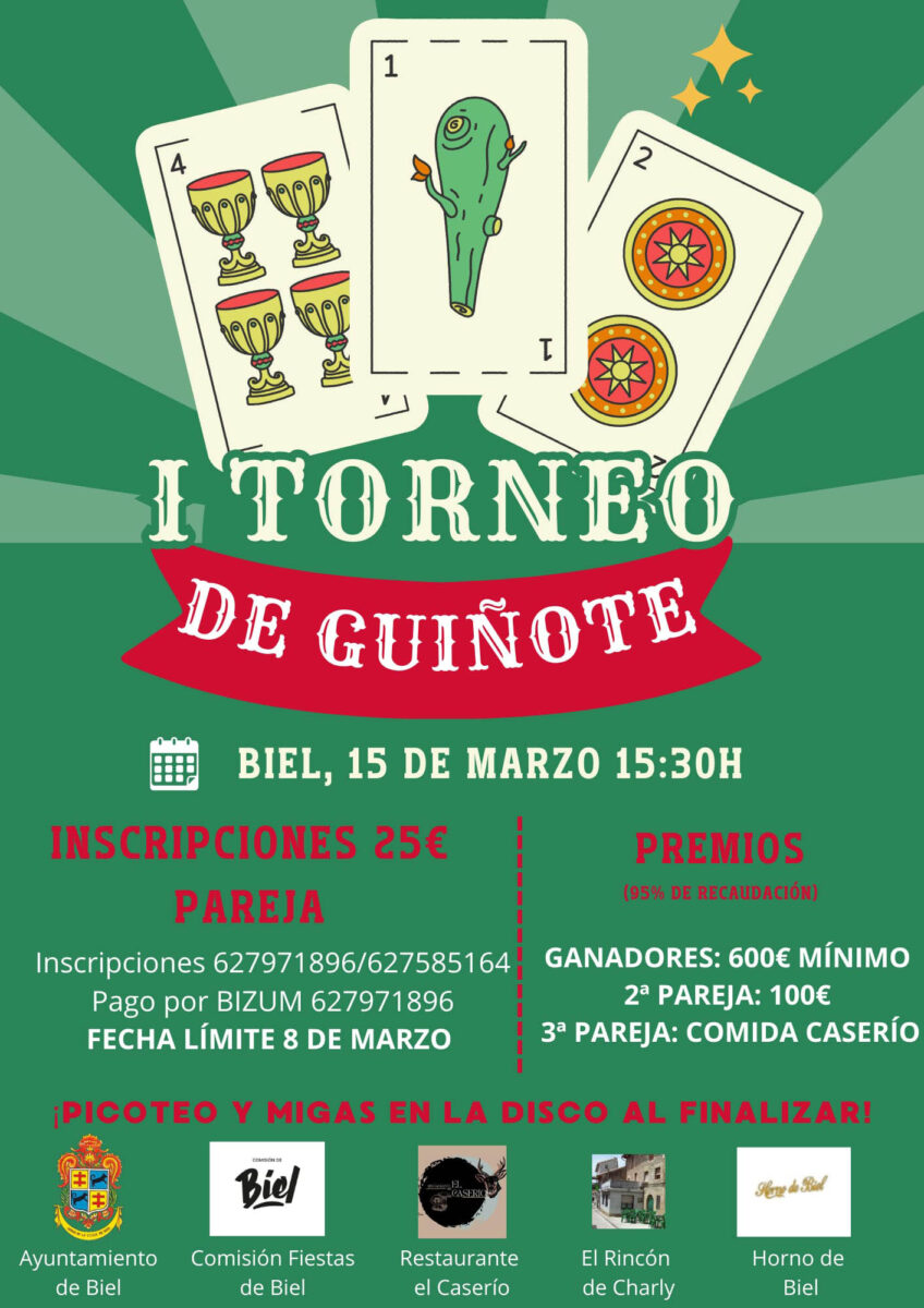 I Torneo de guiñote