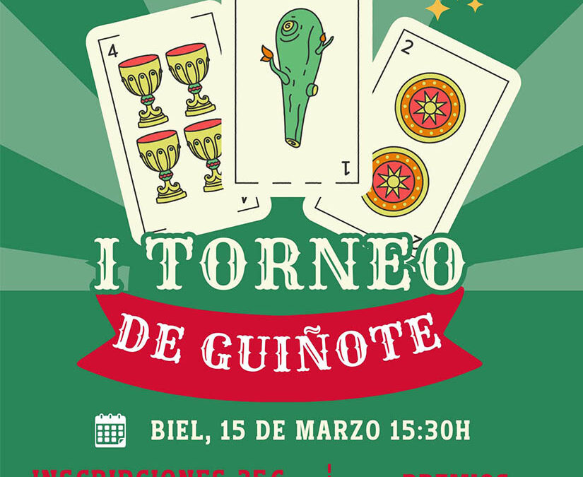 I Torneo de guiñote