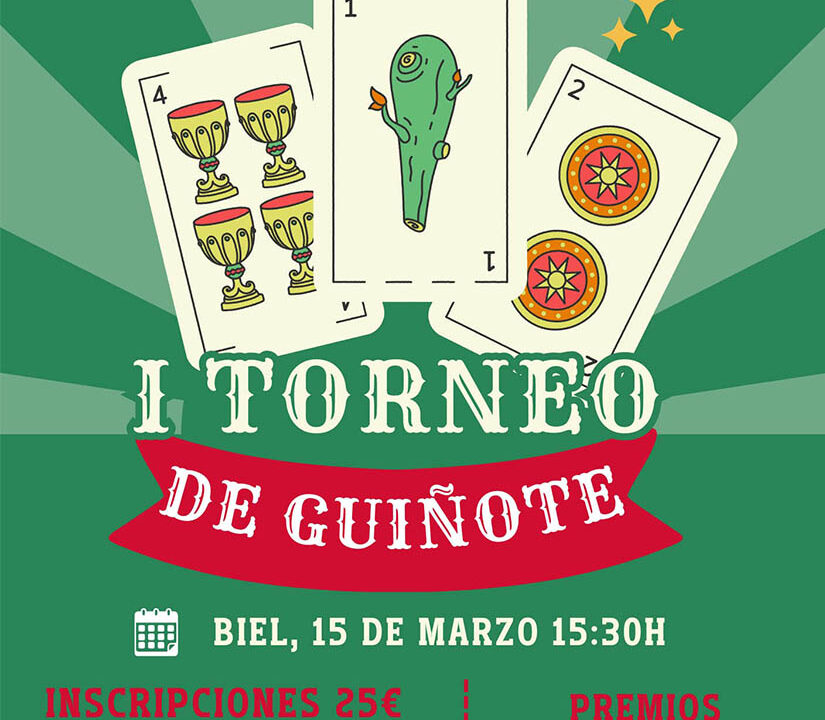 I Torneo de guiñote