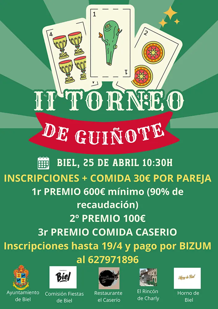 II Torneo de Guiñote