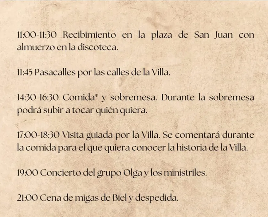 II Encuentro Villa de Biel de música y danza
