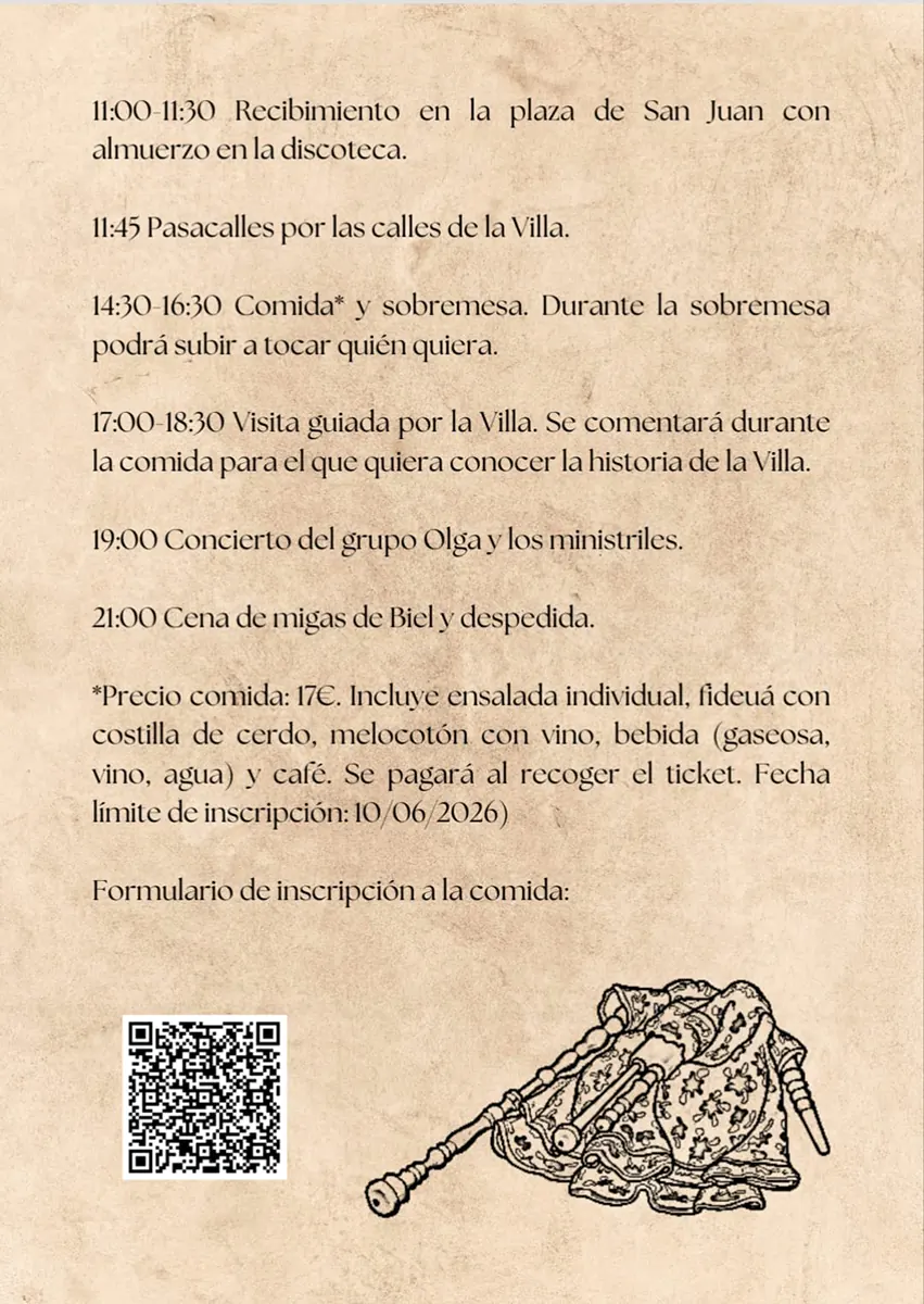 II Encuentro Villa de Biel de música y danza