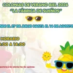 Colonias de verano 2026